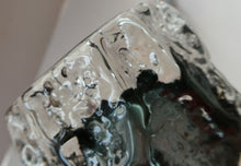 Load image into Gallery viewer, Genuine 1960s WHITEFRIARS Pewter Cylinder &quot;Bark&quot; vase by Geoffrey Baxter; 7 1/2 inches
