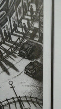 Load image into Gallery viewer, LIMITED EDITION Etching by John Duffin (b. 1965). PICCADILLY CIRCUS, London SIGNED
