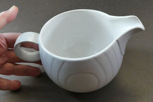 Load image into Gallery viewer, Large Hornsea Concept Swan Lake 1950s Milk Jug with Handle
