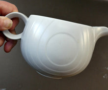 Load image into Gallery viewer, Large Hornsea Concept Swan Lake 1950s Milk Jug with Handle
