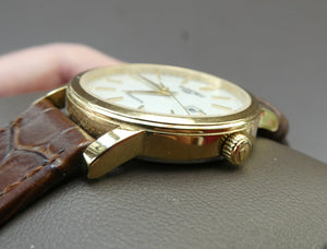 Vintage Roamer Sapphire Classic Swiss Quartz Lady's Wristwatch