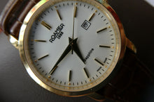 Load image into Gallery viewer, Vintage Roamer Sapphire Classic Swiss Quartz Lady&#39;s Wristwatch
