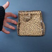 Load image into Gallery viewer, 1940s Pretty Little Vintage Sequin and Glass Beads Evening Purse. Made in Belgium
