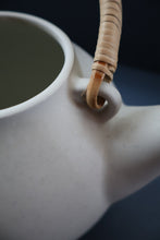 Load image into Gallery viewer, 1960s Finnish Design: GA3 Arabia Pottery Teapot in Matte White. Designed by Ulla Procope
