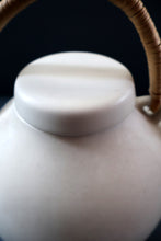 Load image into Gallery viewer, 1960s Finnish Design: GA3 Arabia Pottery Teapot in Matte White. Designed by Ulla Procope
