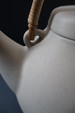 Load image into Gallery viewer, 1960s Finnish Design: GA3 Arabia Pottery Teapot in Matte White. Designed by Ulla Procope
