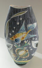 Load image into Gallery viewer, LARGE Vintage SWEDISH 1960s Vase Probably by Sigbritt Hultman for Tilgmans Keramik
