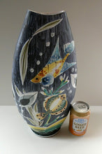 Load image into Gallery viewer, LARGE Vintage SWEDISH 1960s Vase Probably by Sigbritt Hultman for Tilgmans Keramik
