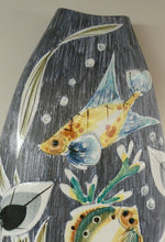 Load image into Gallery viewer, LARGE Vintage SWEDISH 1960s Vase Probably by Sigbritt Hultman for Tilgmans Keramik
