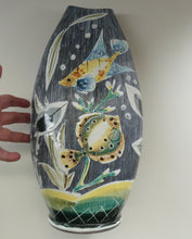 Load image into Gallery viewer, LARGE Vintage SWEDISH 1960s Vase Probably by Sigbritt Hultman for Tilgmans Keramik
