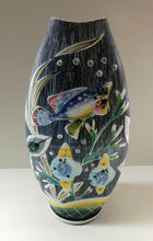 Load image into Gallery viewer, LARGE Vintage SWEDISH 1960s Vase Probably by Sigbritt Hultman for Tilgmans Keramik
