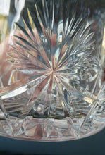 Load image into Gallery viewer, EDINBURGH CRYSTAL. Vintage 1980s Mallet Shape Whisky Decanter STAR OF EDINBURGH Pattern
