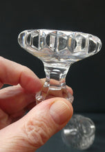 Load image into Gallery viewer, EDINBURGH CRYSTAL. Vintage 1980s Mallet Shape Whisky Decanter STAR OF EDINBURGH Pattern
