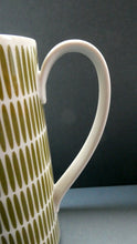 Load image into Gallery viewer,  1970s Seltmann Weiden Bavaria Coffee Set with Green Stripes Pattern
