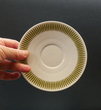 Load image into Gallery viewer,  1970s Seltmann Weiden Bavaria Coffee Set with Green Stripes Pattern
