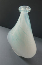 Load image into Gallery viewer, Vintage 1980s Scottish Art Glass Vase by John Lawrie (Edinburgh College of Art / Juniper Green Glass Workshop)
