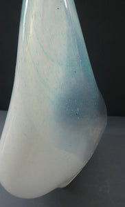 Vintage 1980s Scottish Art Glass Vase by John Lawrie (Edinburgh College of Art / Juniper Green Glass Workshop)