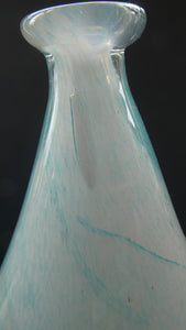 Vintage 1980s Scottish Art Glass Vase by John Lawrie (Edinburgh College of Art / Juniper Green Glass Workshop)