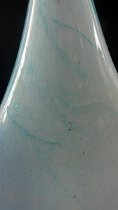 Vintage 1980s Scottish Art Glass Vase by John Lawrie (Edinburgh College of Art / Juniper Green Glass Workshop)