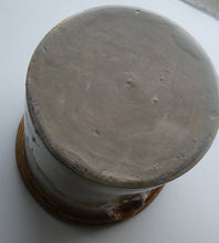 Load image into Gallery viewer, Antique Buchan Pottery Large Stoneware 12 lb. Storage Crock. MUSSELBURGH
