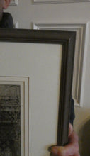 Load image into Gallery viewer, ANTIQUE PRINT. Original Etching by Hedley FITTON. Entitled ROSSLYN CHAPEL. Pencil Signed
