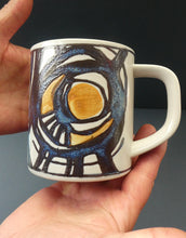 Load image into Gallery viewer, LARGE Royal Copenhagen Faience Annual Mug for the Year 1973
