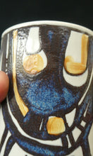 Load image into Gallery viewer, LARGE Royal Copenhagen Faience Annual Mug for the Year 1973
