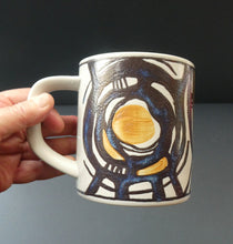 Load image into Gallery viewer, LARGE Royal Copenhagen Faience Annual Mug for the Year 1973
