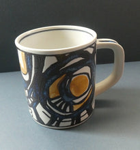 Load image into Gallery viewer, LARGE Royal Copenhagen Faience Annual Mug for the Year 1973
