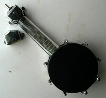 Load image into Gallery viewer, Rare 1950s Vintage JAPANESE Decanter in the Shape of a Banjo. MUSICAL
