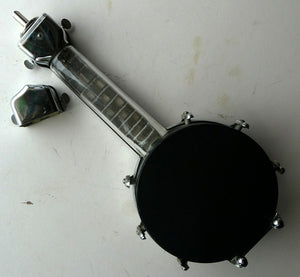 Rare 1950s Vintage JAPANESE Decanter in the Shape of a Banjo. MUSICAL