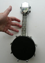 Load image into Gallery viewer, Rare 1950s Vintage JAPANESE Decanter in the Shape of a Banjo. MUSICAL
