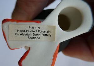 Alasdair Dunn Arran Job Lot Porcelain Puffin