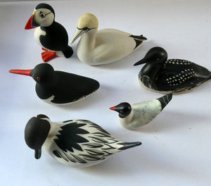 Alasdair Dunn Arran Job Lot Porcelain Seabirds