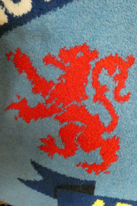 1978 World Cup. Scotland Argentia Souvenir Wool Fireside Rug