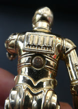 Load image into Gallery viewer, Vintage 1977 STAR WARS Miniature Figurine. C-3PO. Made in Hong Kong 
