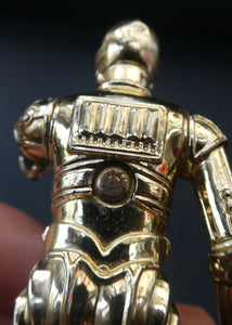 Vintage 1977 STAR WARS Miniature Figurine. C-3PO. Made in Hong Kong 