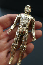 Load image into Gallery viewer, Vintage 1977 STAR WARS Miniature Figurine. C-3PO. Made in Hong Kong 
