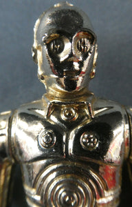 Vintage 1977 STAR WARS Miniature Figurine. C-3PO. Made in Hong Kong 