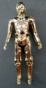 Vintage 1977 STAR WARS Miniature Figurine. C-3PO. Made in Hong Kong 