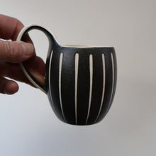 Load image into Gallery viewer, Rare 1950s Denby TIGO WARE Coffee Pot, Mug &amp; Jug by TIBOR REICH. With Original Paper Labels
