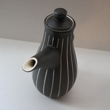 Load image into Gallery viewer, Rare 1950s Denby TIGO WARE Coffee Pot, Mug &amp; Jug by TIBOR REICH. With Original Paper Labels
