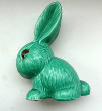 Load image into Gallery viewer, 1930s LARGEST Sylvac Green Rabbit No. 1028 10 1/2 inches
