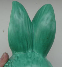 Load image into Gallery viewer, 1930s LARGEST Sylvac Green Rabbit No. 1028 10 1/2 inches
