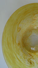 Load image into Gallery viewer,  Fabulous 1930s Antique Scottish Monart Shallow Bowl with Rim. 8 1/2 inches
