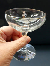 Load image into Gallery viewer, Boxed Set of Six 1960s Babycham Glasses. Plus 3 1950s Babycham Glasses
