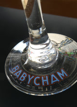 Load image into Gallery viewer, Boxed Set of Six 1960s Babycham Glasses. Plus 3 1950s Babycham Glasses
