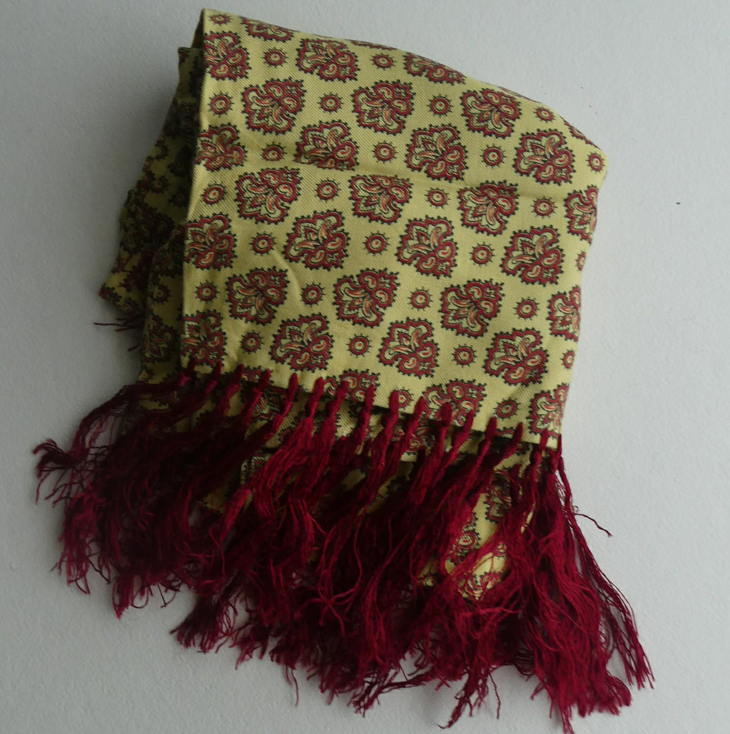 Vintage 1960s TOOTAL Scarf. Excellent Condtion (A) – Iconic Edinburgh