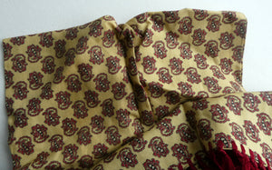 Original Vintage Tootal All Rayon Scarf / Cravat