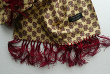 Load image into Gallery viewer, Vintage 1960s TOOTAL Scarf.  Excellent Condtion (B)
